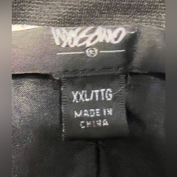 Mossimo‎ size XXL black and white striped blazer - Picture 2 of 14